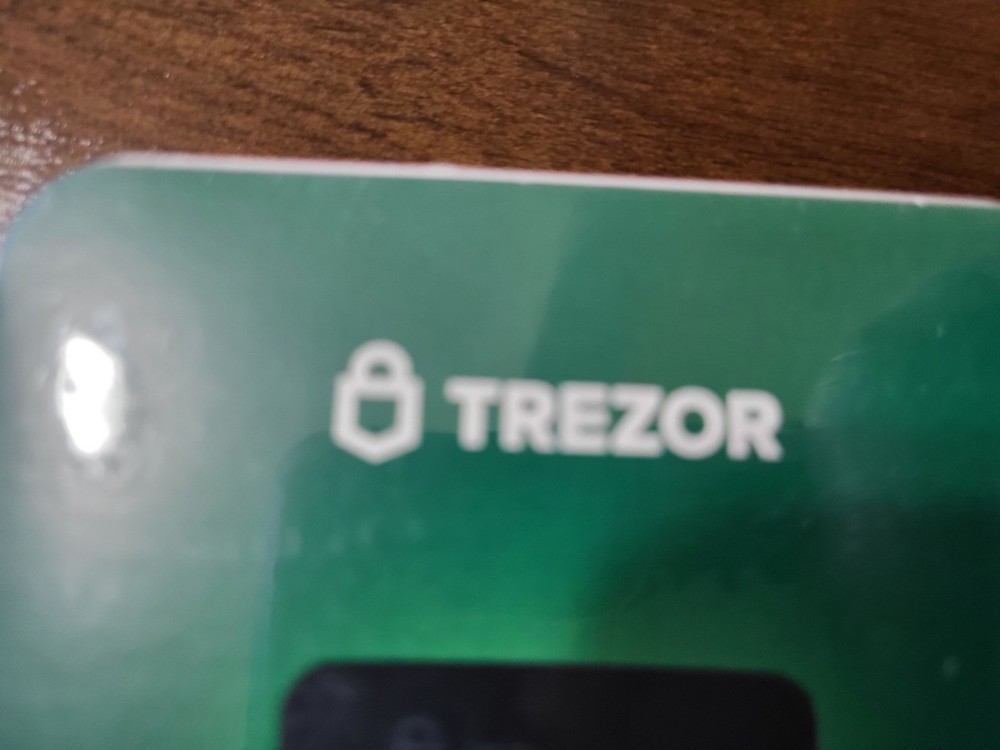 Trezor Safe 3 Universal Crypto Hardware Wallet with Secure Element & Passphrase
