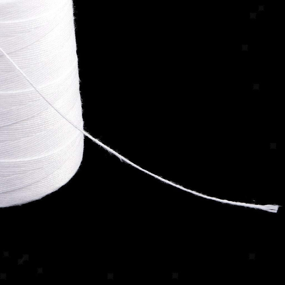 2 Spools Polyester 3000 Yards Sewing Thread Spools, 40/2 Thread For Sewing