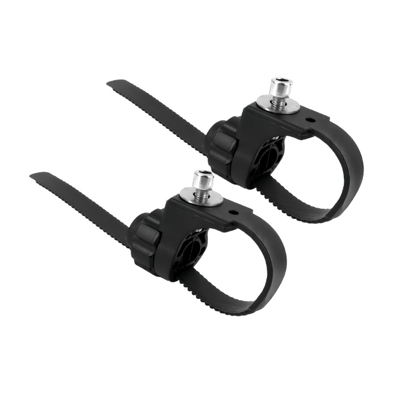 Regulable Mudguard Brackets For Mountain Bikes Durability Plastic Simple Install