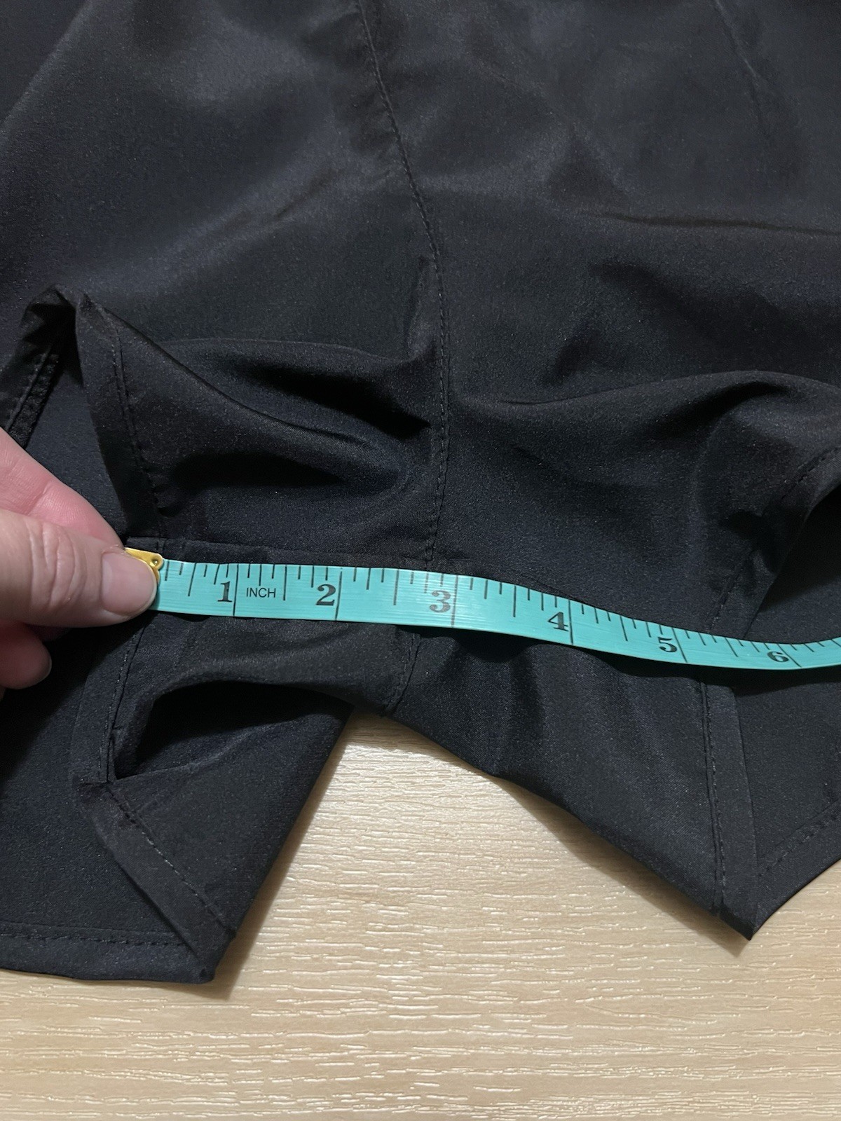 NWT Nike Tempo Women's Brief-Lined Running Shorts Black Size Small 831558-014