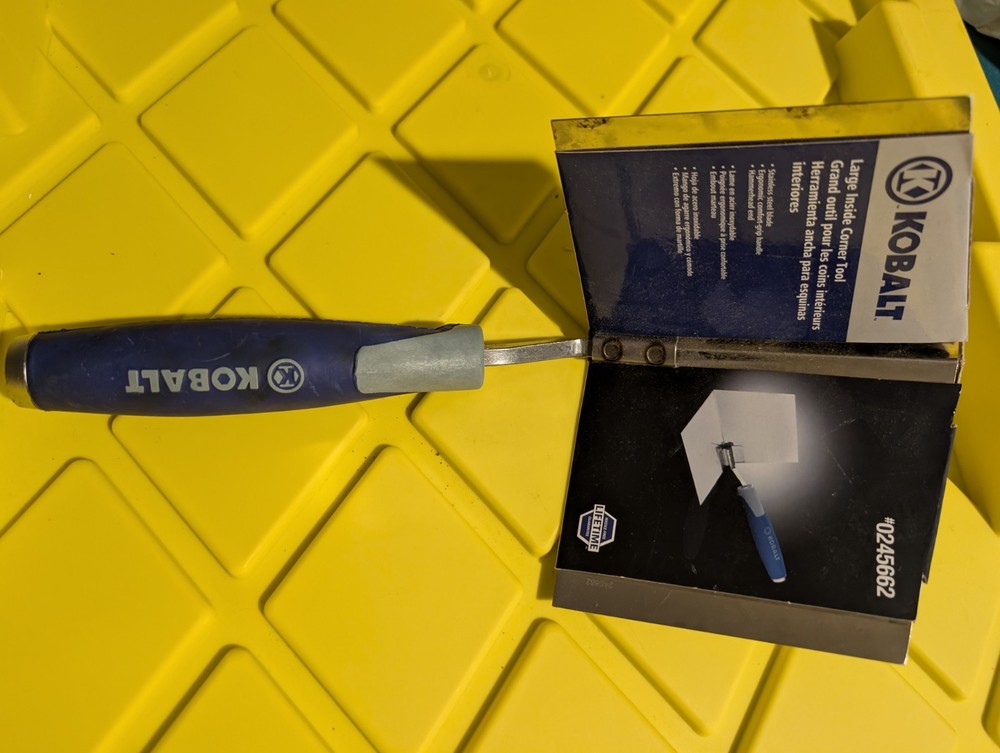 Kobalt Large Inside Corner Tool