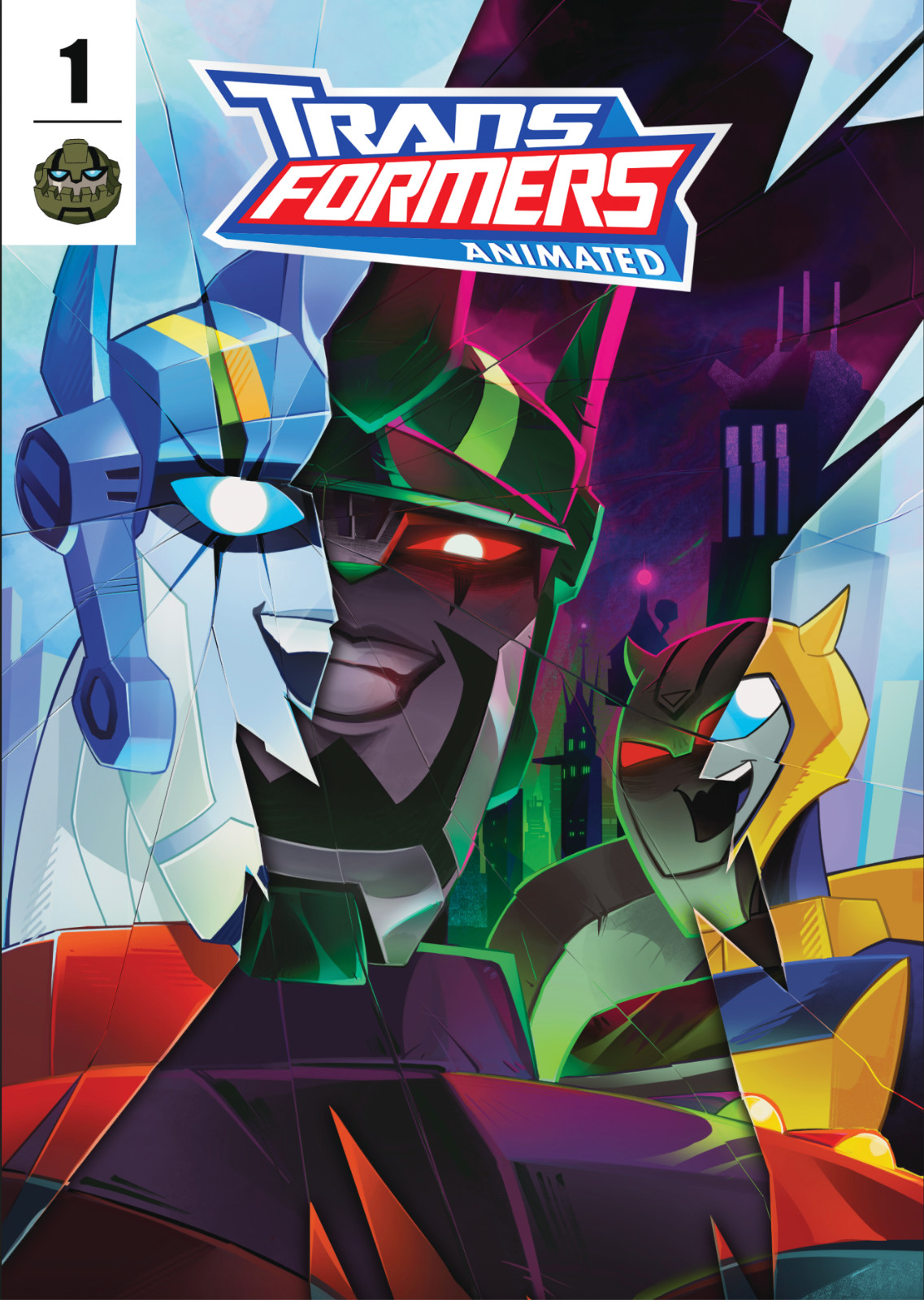 Transformers Animated: Mirror, Mirror Issue 1 - Cover C