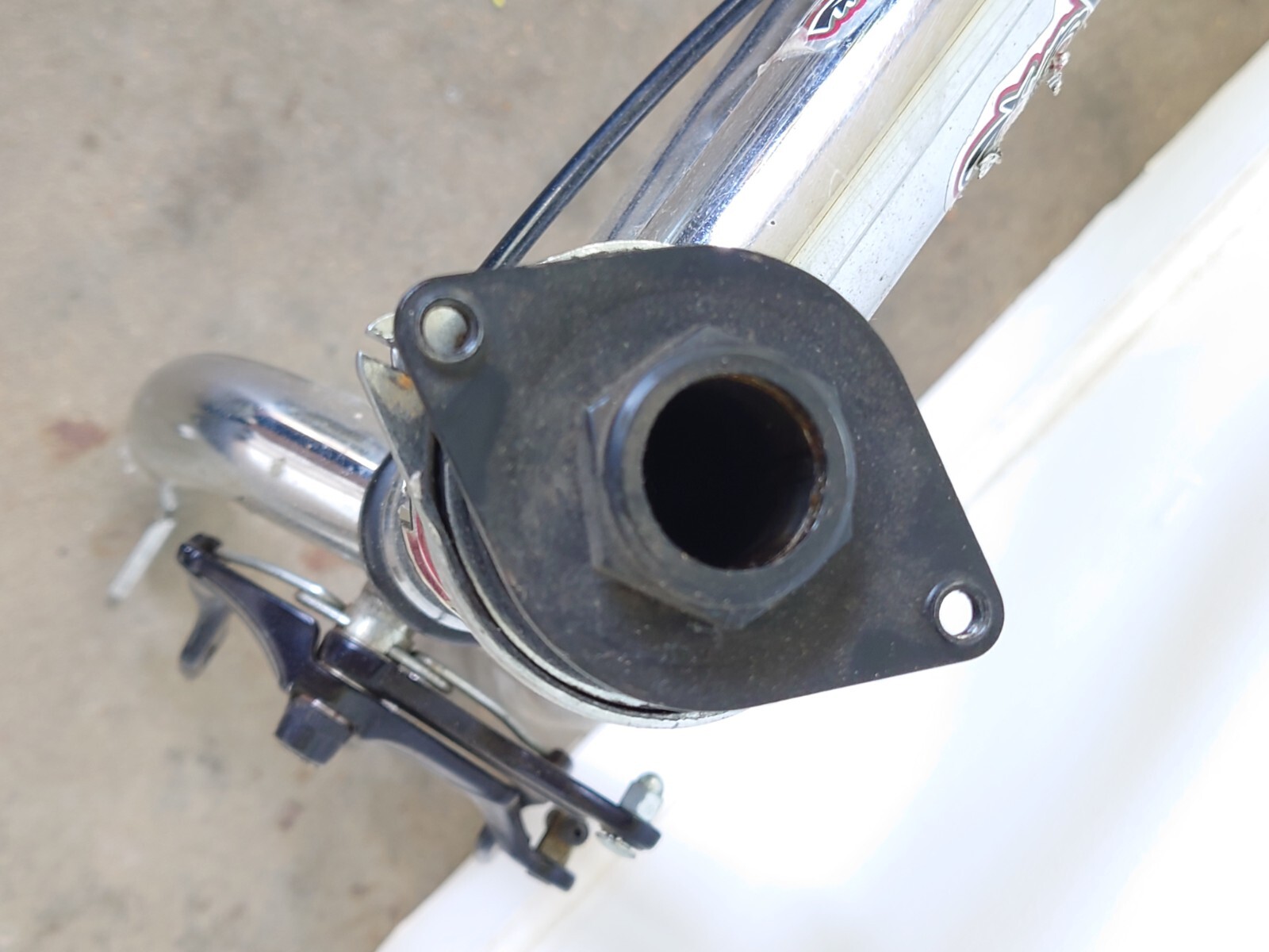 Dyno Compe BMX Freestyle Bike Frame