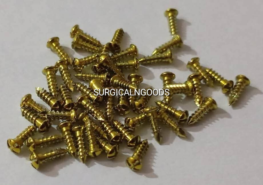 CMF Maxillofacial Titanium Reconstruction Locking Plate 1.5mm 28pc & Screws 40pc