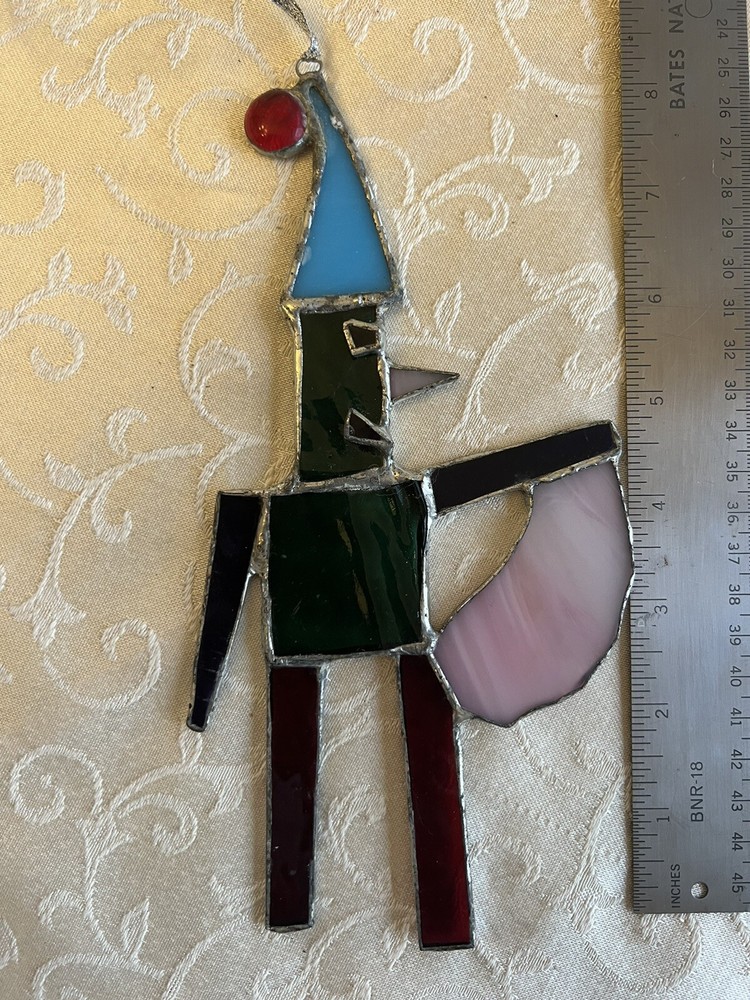 Tin Man Stained Glass