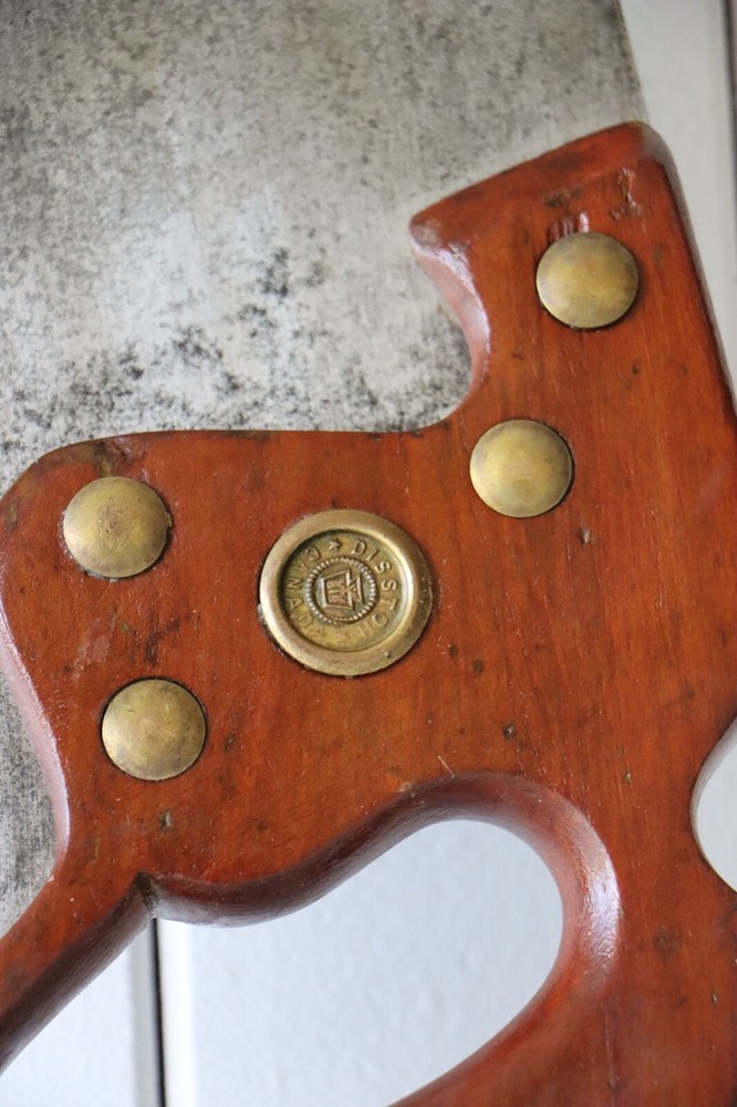 Antique Timber Saw - DISTON • CANADA - Restored