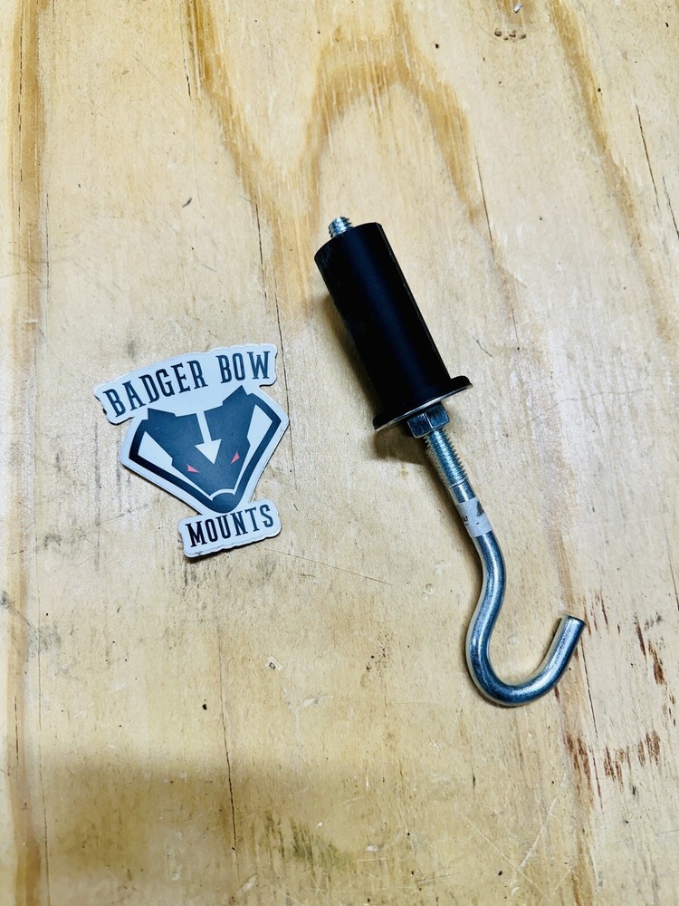 Premium BOG Death Grip Tripod (3/8 Thread) Adapter With Hook