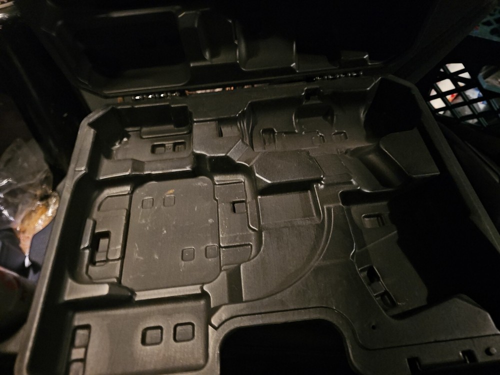 matco tools hard case for MCL2012HPIW 1/2" Impact