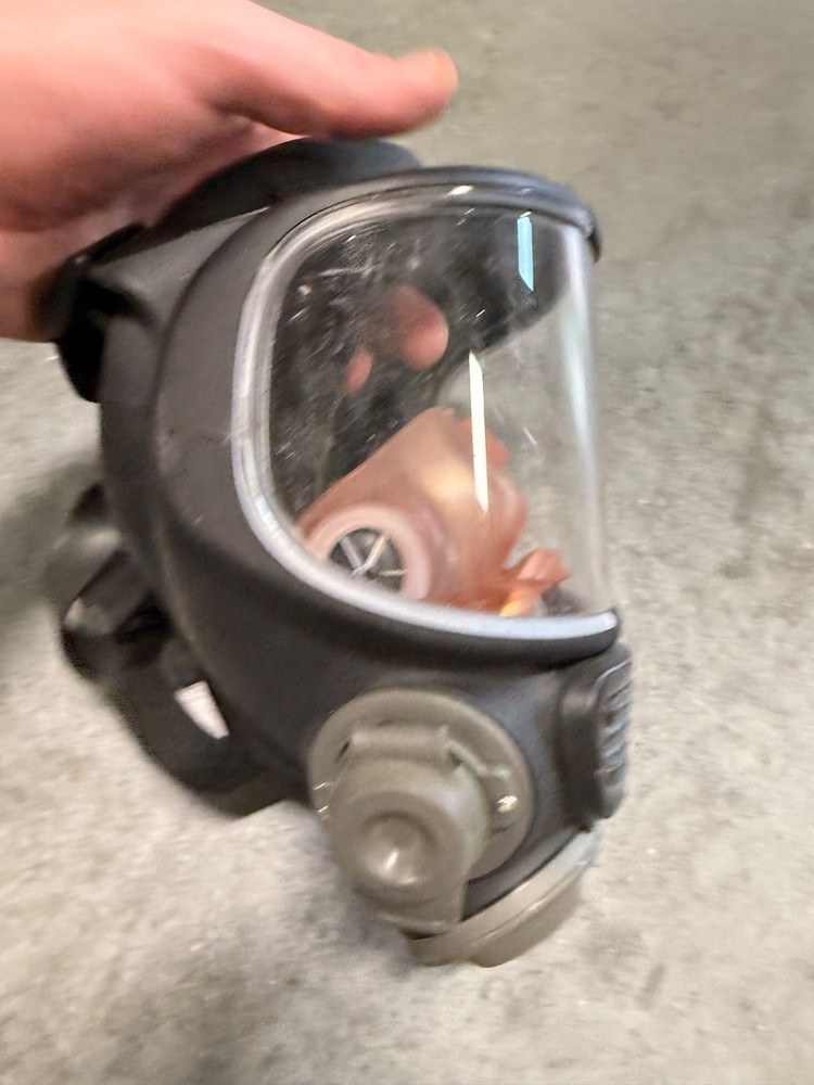 3M Scott Pro Gas Mask