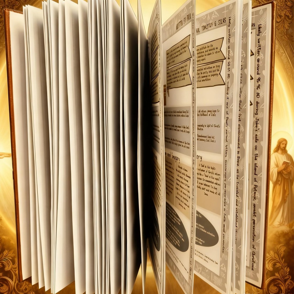 LMLPFP Bible Study Guide 66-Page Daily Devotional brown