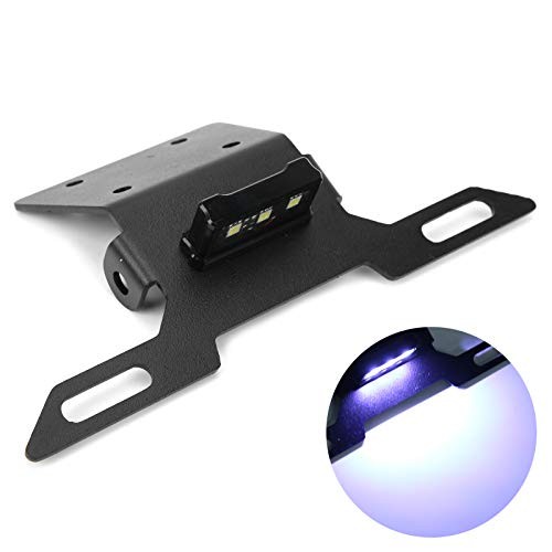 Motorcycle License Plate Holder Frames - Motorcycle Plate Holder
