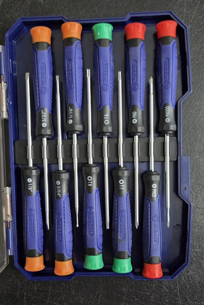 Kobalt Mini Screwdriver And TORX Set