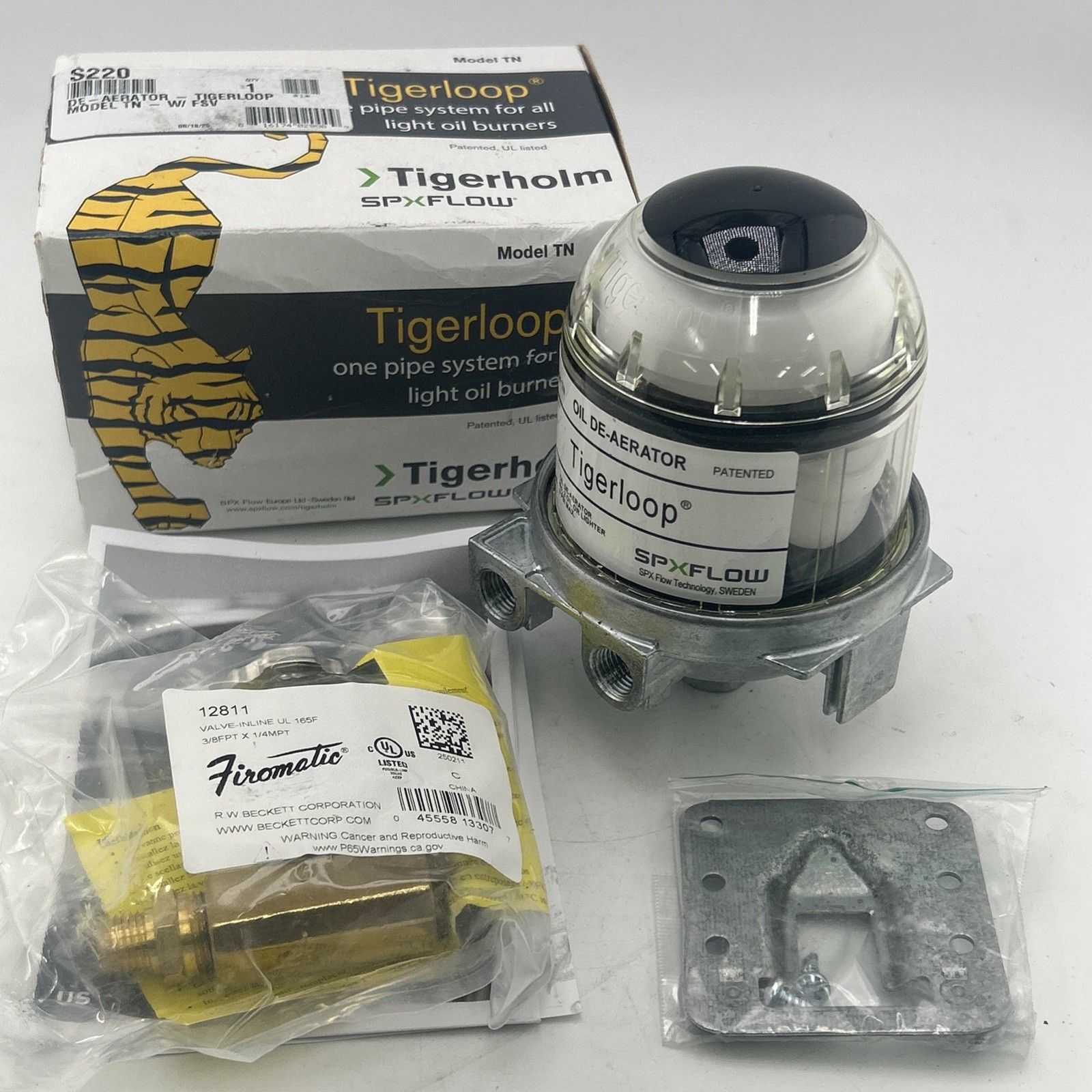 SPX Flow Tigerloop S220 TN Oil De-Aerator New Free Shipping