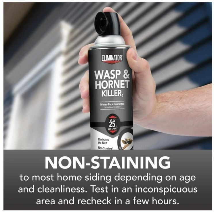 Eliminator Wasp and Hornet Killer3, 17 Ounce, 3 Pack...