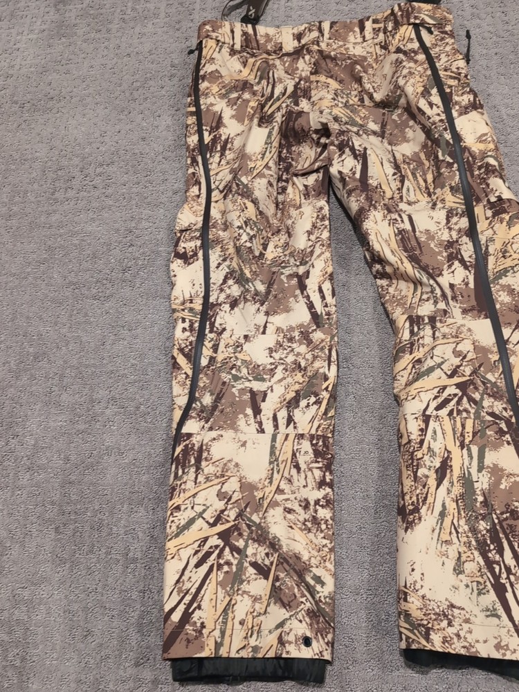 First Lite Omen StormShelter Pants Medium Typha Excellent Free Ship!
