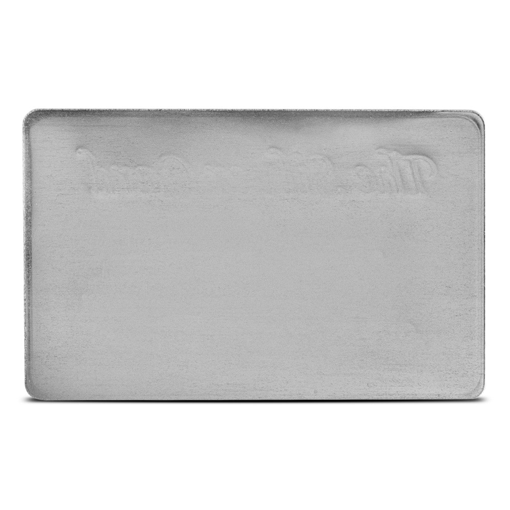 1 oz Pyromet Silver Card (New w/ CoA)