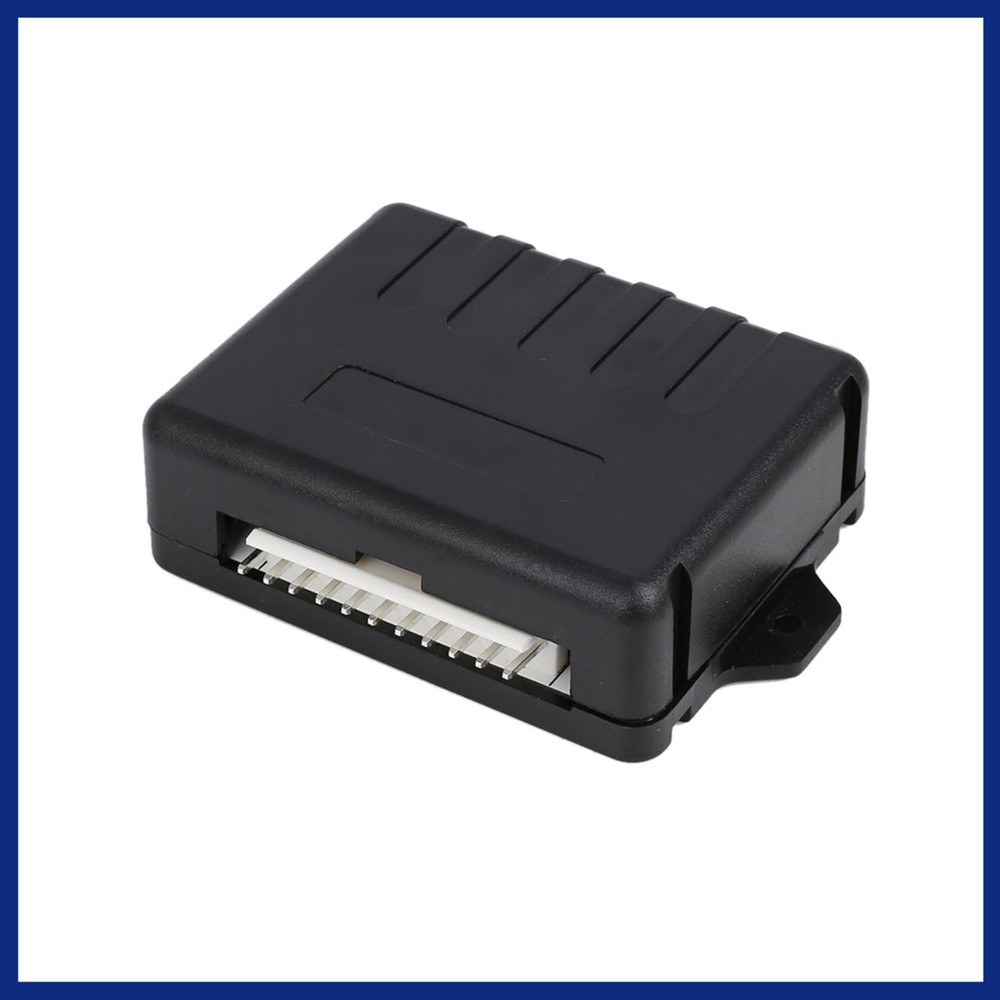 4 Doors Car Central Lock Locking Keyless Entry System Kit with Remotes 12V