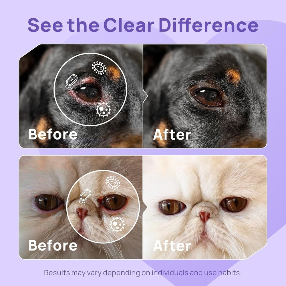 Safe & Easy Dog Eye Care Solution, 10.2 fl oz