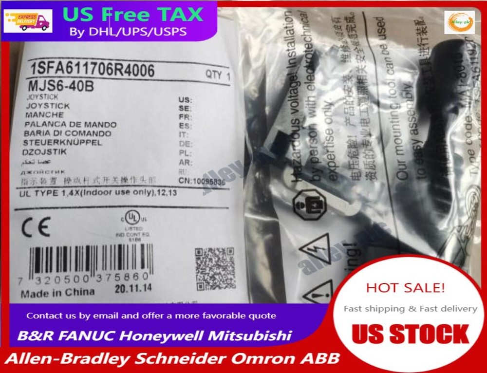 1pcs ABB Joystick Switch Handle MJS6-40B