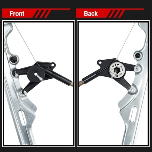 Front Left Power Window Regulator Assembly Without Front Left Without Motor