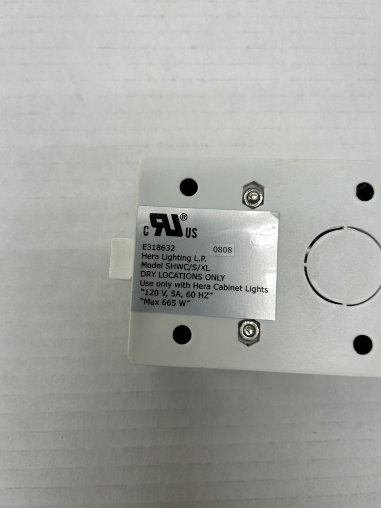 Hera Hardwire Box SHWC/S/XL