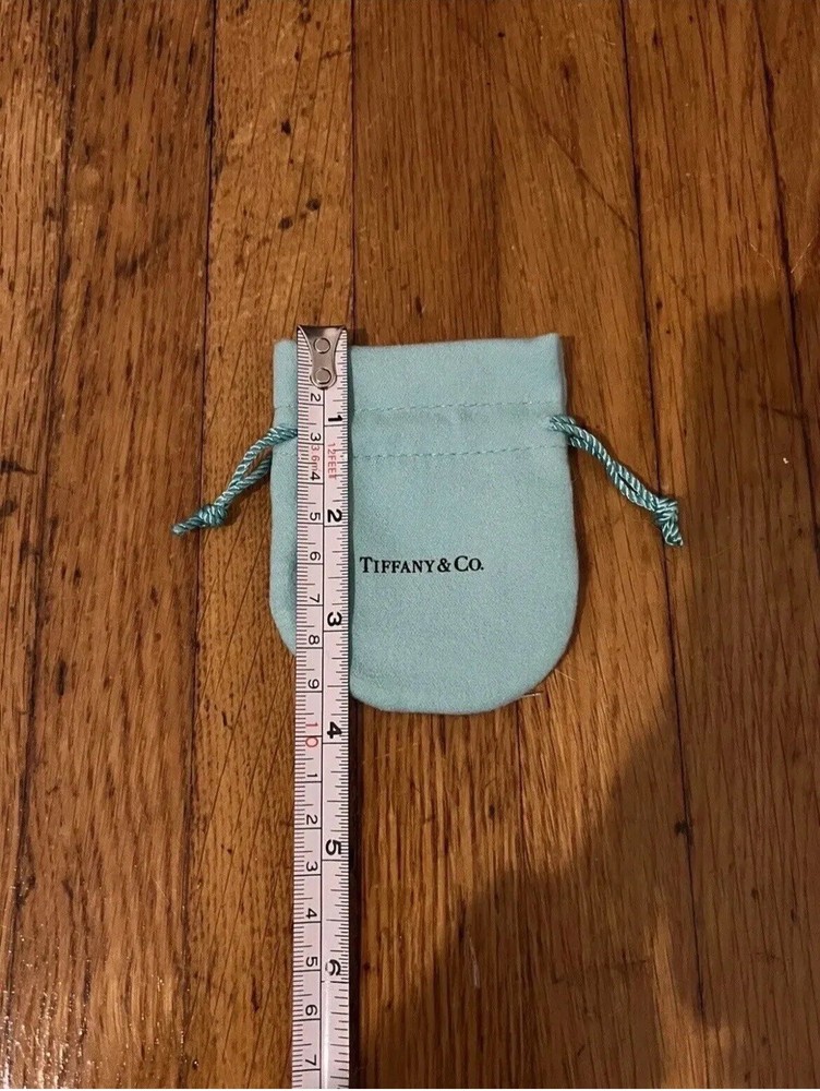 TIFFANY BUNDLE! 10 Tiffany & Co. Small Drawsting Pouches (EMPTY!)
