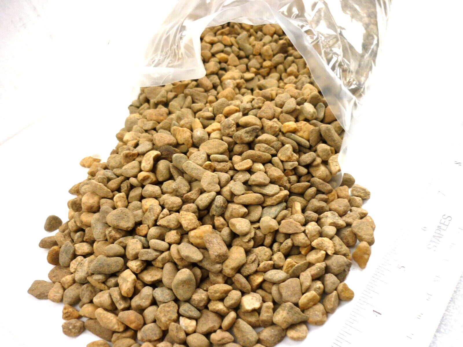 Pea Gravel Bags of 5 LBS