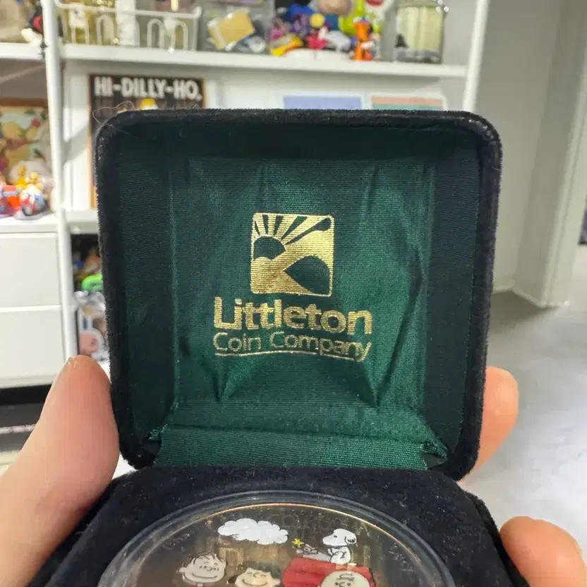 Littleton Snoopy Commemorative Coin