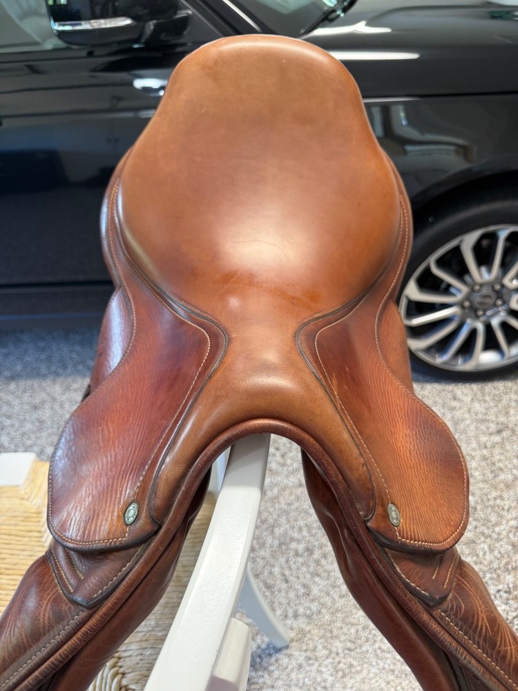 Antares Saddle - size 16.5 L, 2008 - Used