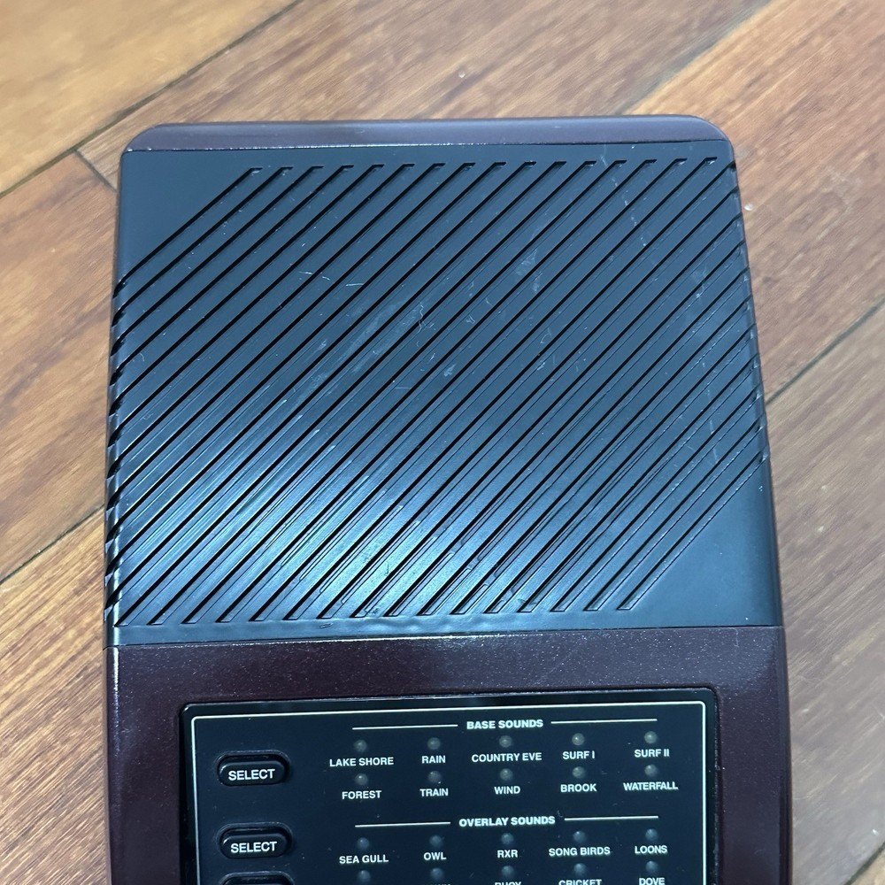 MARSONA 1280 Programmable Sound Conditioner Machine w/ Adapter - Tested Works