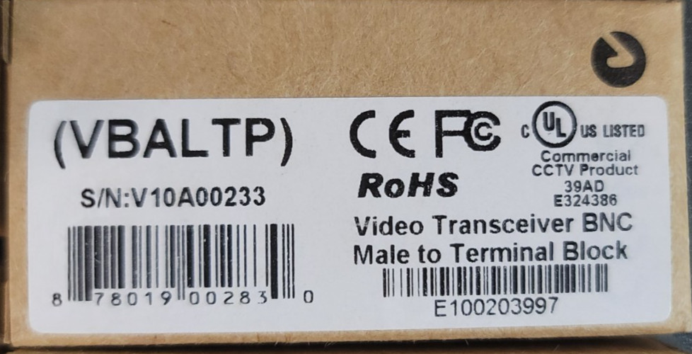 Security System Accessories Lot ~ Altronix, TriTech Speco