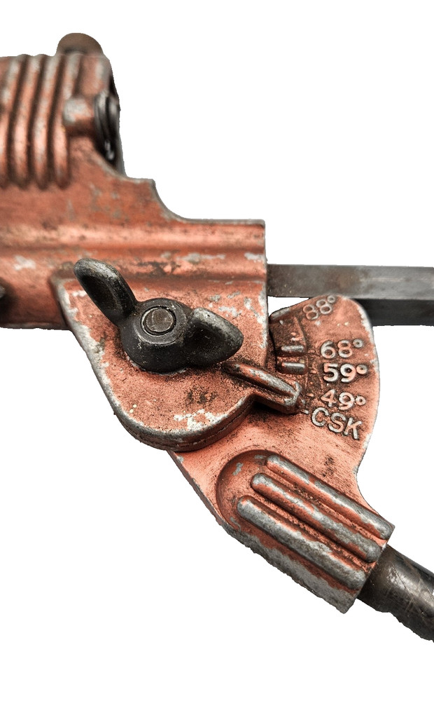 Vintage Drill Grinder Metalwork