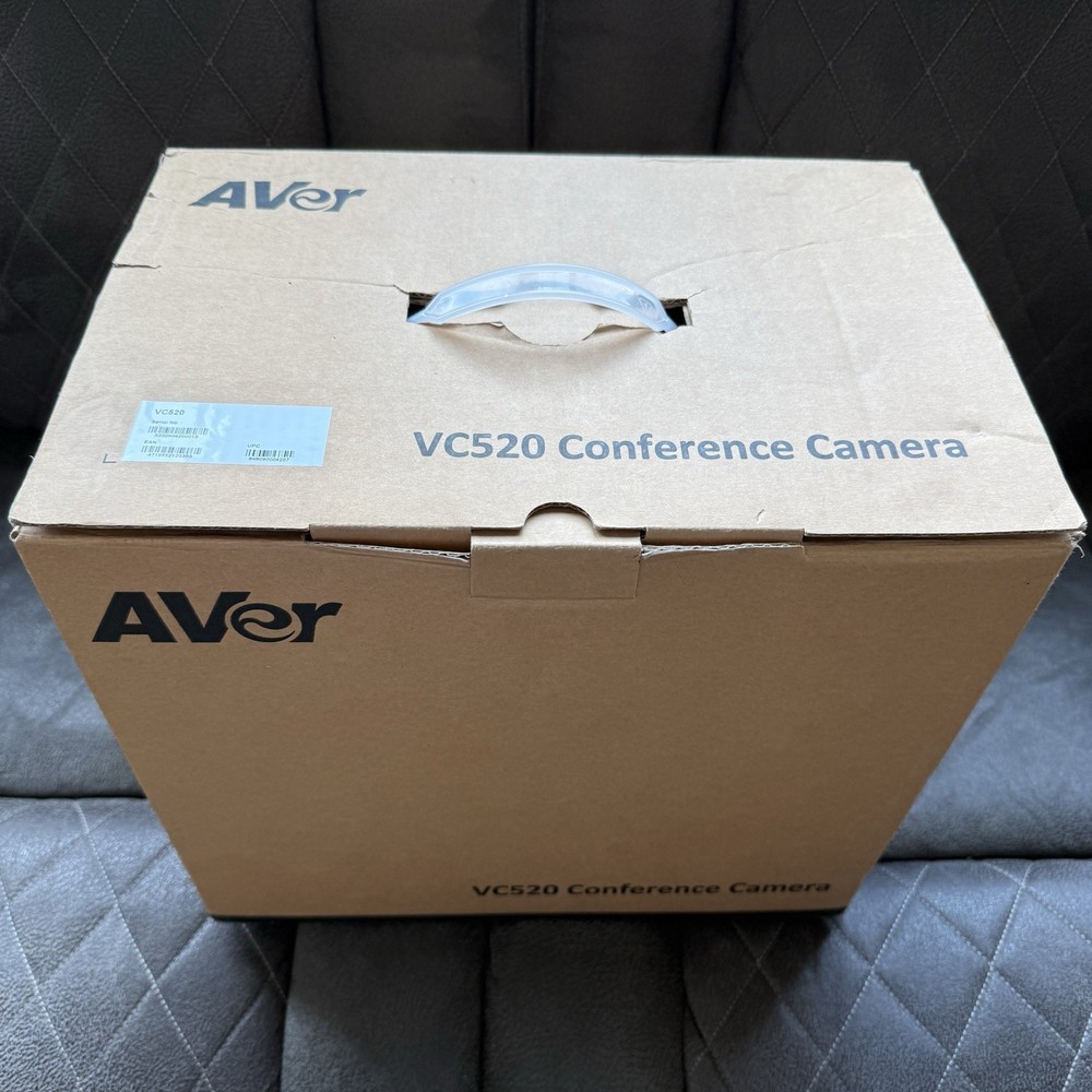 AVer VC520 video conferencing system package