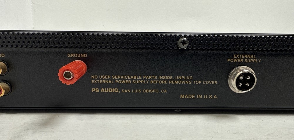 PS Audio 4.5 Preamplifier NO Power Supply