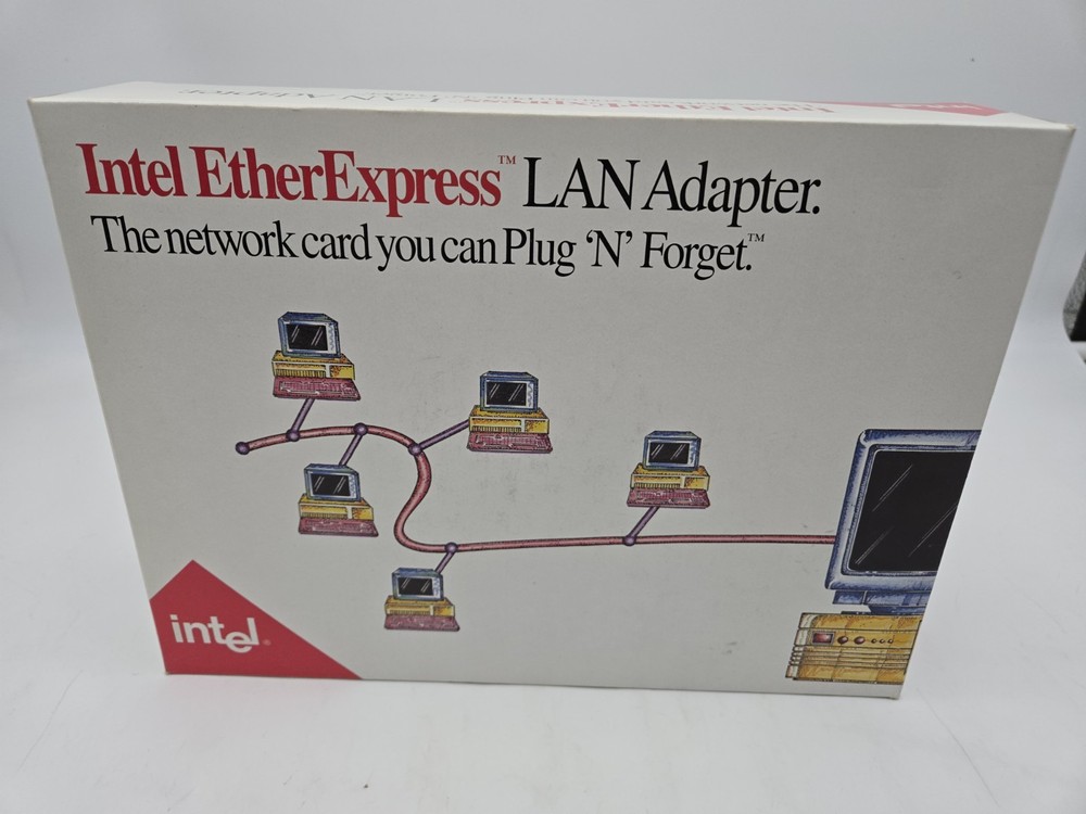 PCLA8120  New Intel EtherExpress LAN Adapter for Intel PC & Pentium