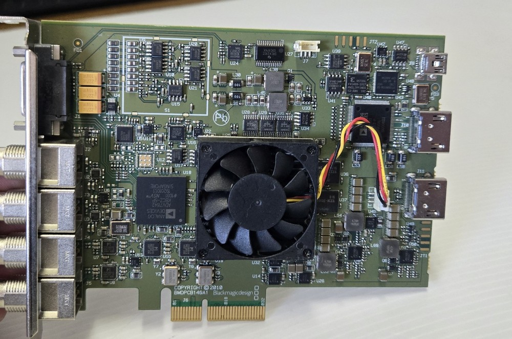 Blackmagic Design Decklink HD Extreme 3D+ Card BMDPCB140A1