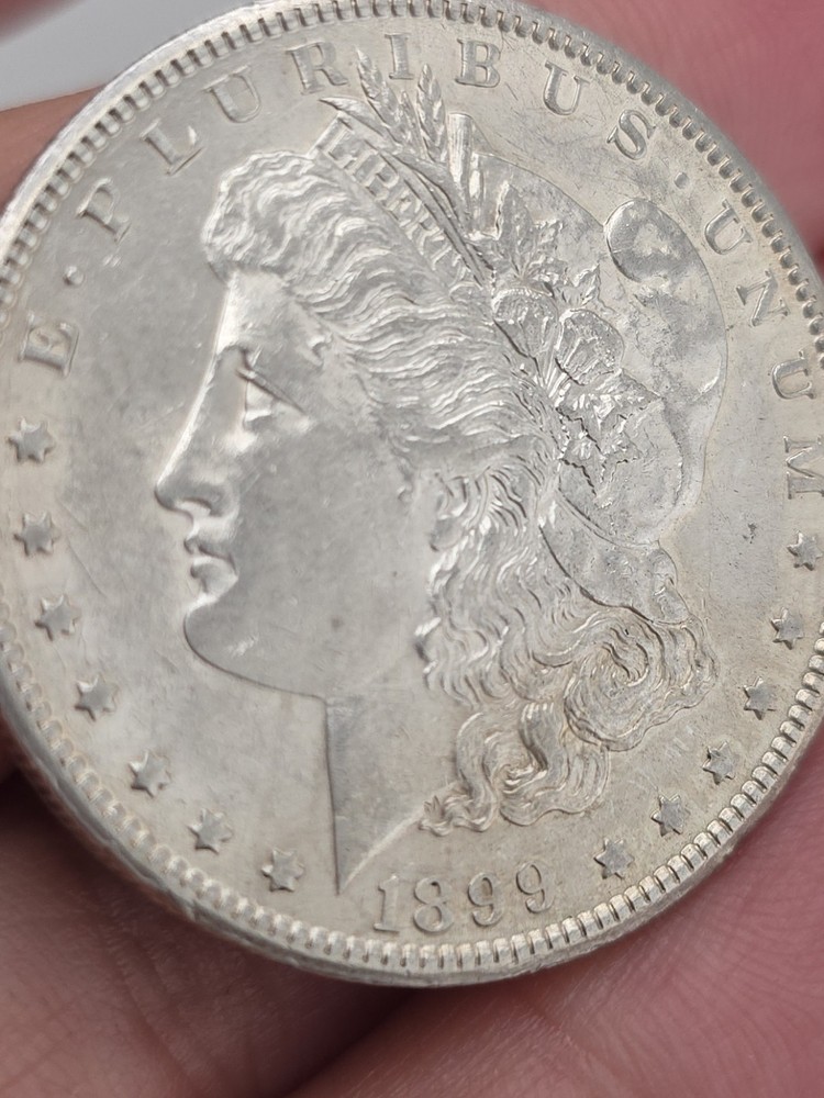 1899 O Morgan Silver Dollar