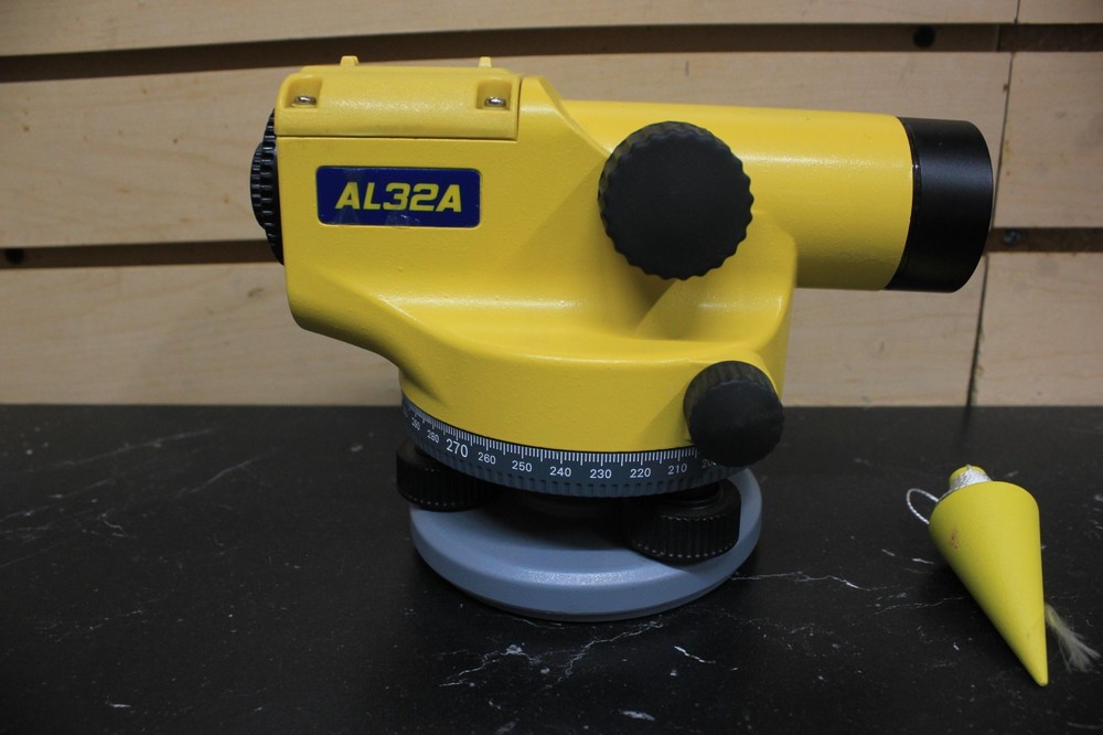 Spectra Precision AL32A Automatic Level W/Case