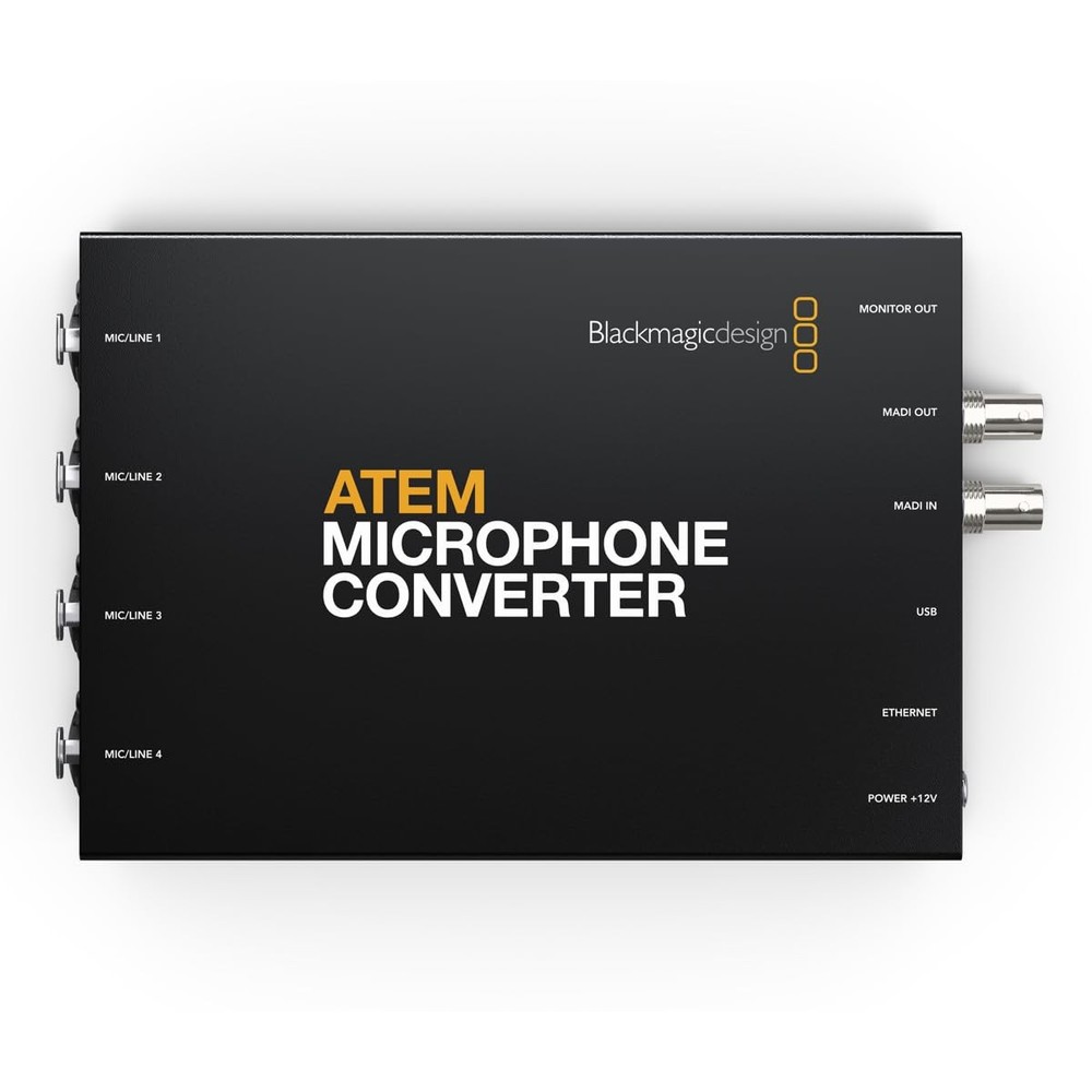 ATEM Microphone Converter