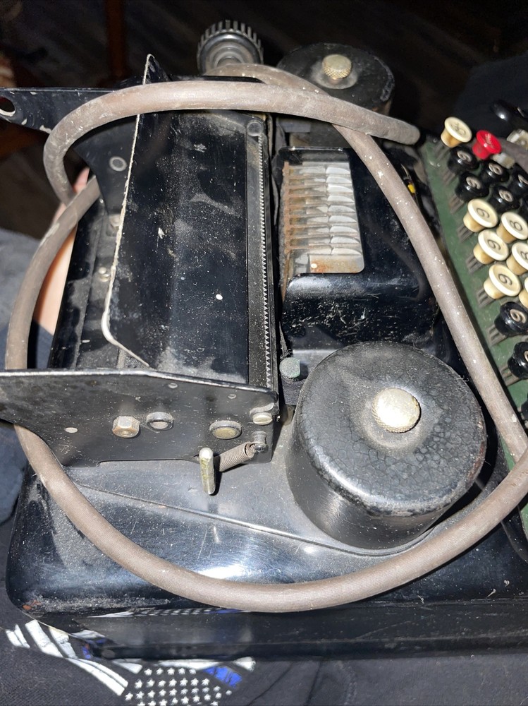 Antique Burroughs Adding Machine 1920s