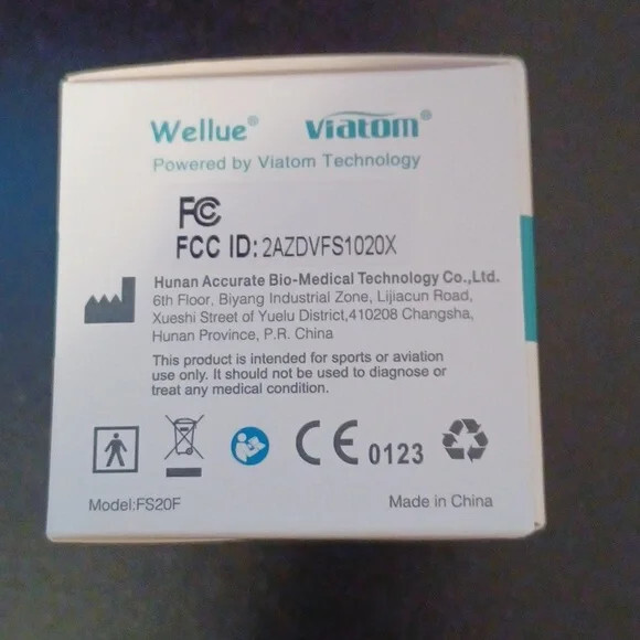 New Wellue Fingertip Pulse Oximeter