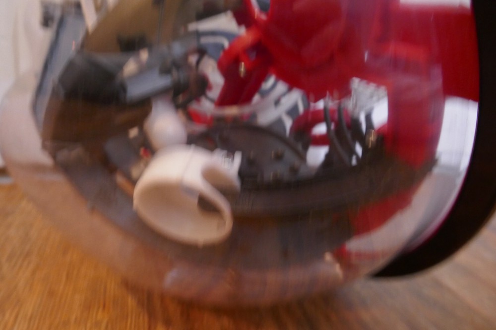 Sharper Image Marble Maze Puzzle Ball MerchSource Space Shuttle 7" Diameter