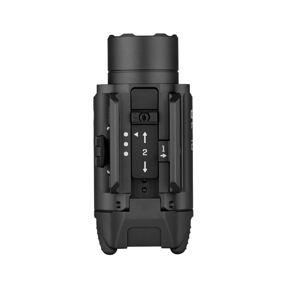 Olight PL-3R Valkyrie Rechargeable Rail Mounted Tactical Light, Black, 1500 Lume