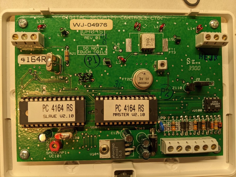 DSC Alarm PC4164RS V 2.10 900MHz Wireless Interface Module (NEW IN BOX)