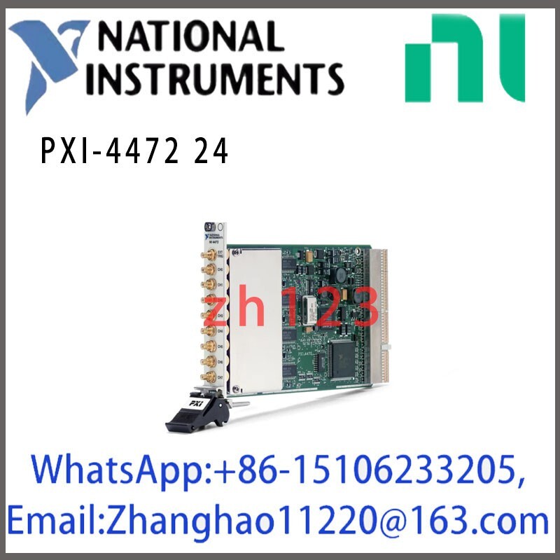 NI PXI-4472 24-Bit Vibration-Optimized Dynamic Signal Acquisition Module