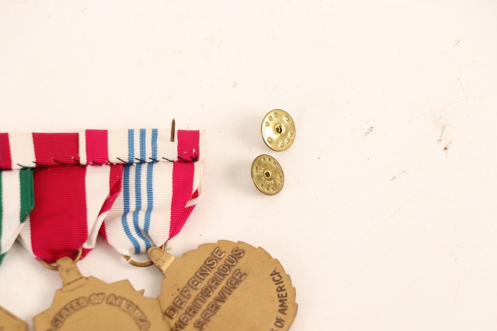 Original Global War on Terror Parade Mounted Medal Set