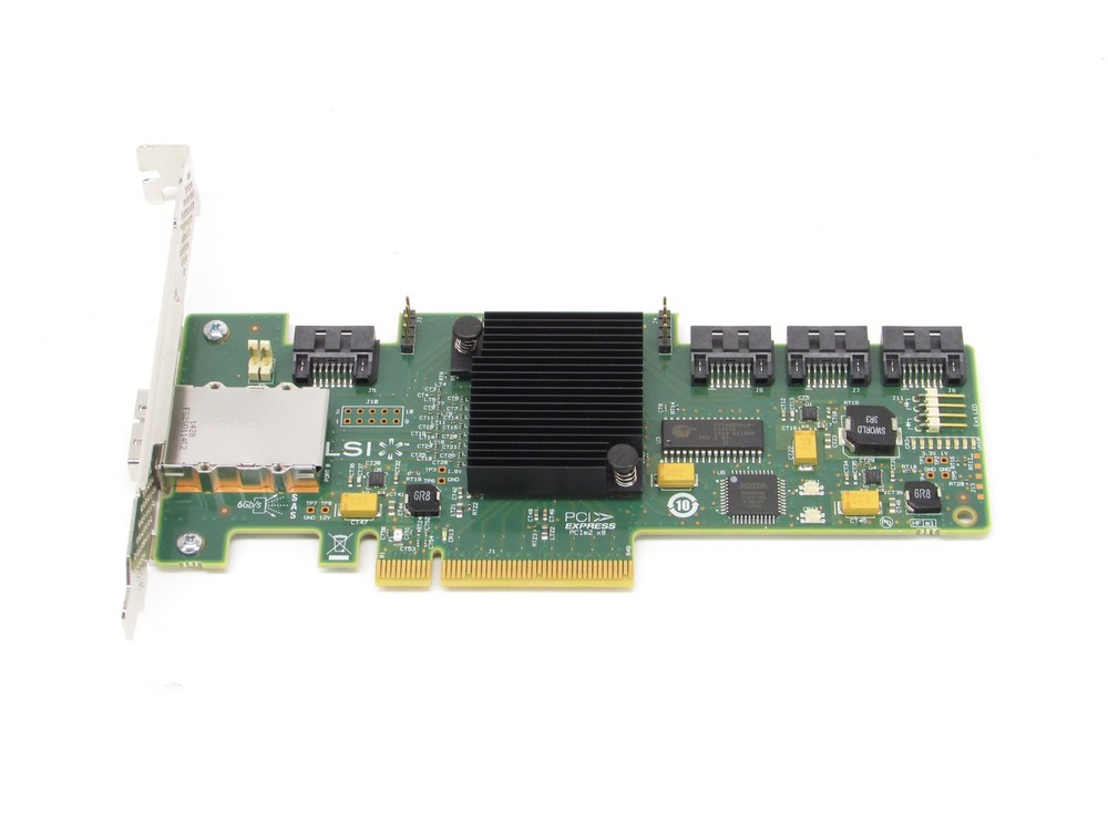 LSI SAS 9212-4i4e 6Gb/s PCI-E 3.0 SAS RAID Controller 9212-4i4e
