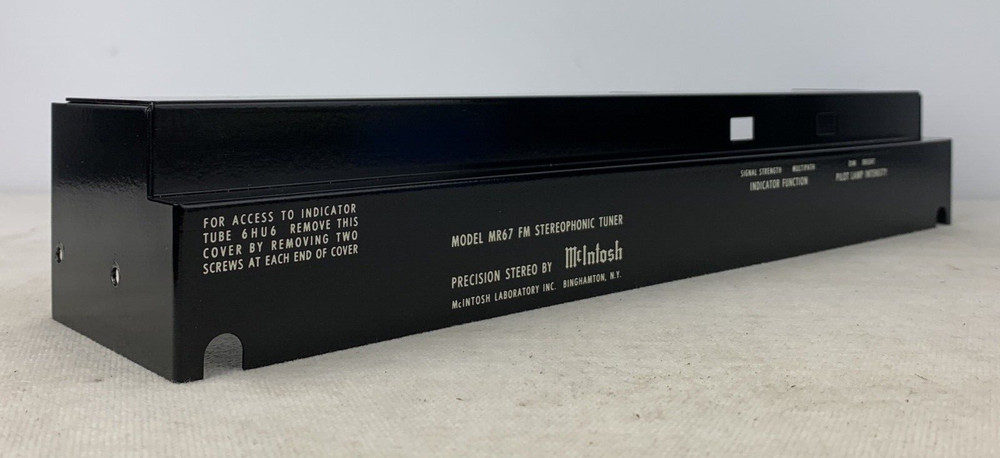 Mcintosh Mr 67 Cover Trim Original