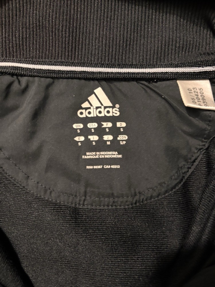 Adidas Training Jacket Size S