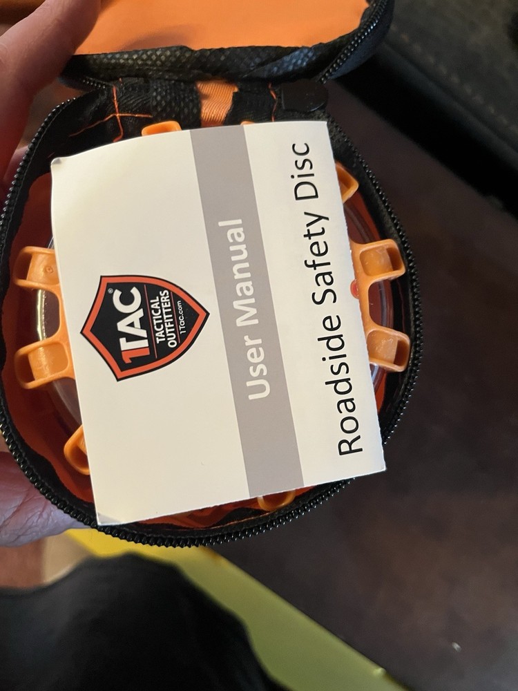 1tac Led Roadside Safety Disk